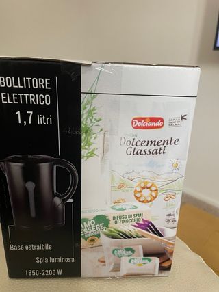 Bollitore Elettrico 1,7 Litri