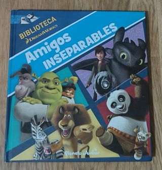 El libro: Amigos Inseparables