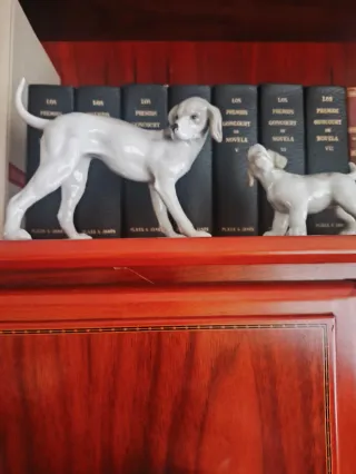Figuras Lladro Perros