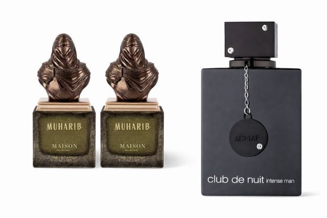 Lote Seren 3 perfumes 2x Muharib y 1x Club de Nuit