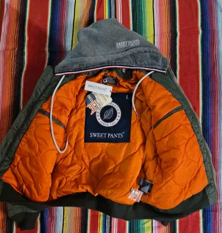 Chaqueta Schott Sweet Pants Caqui