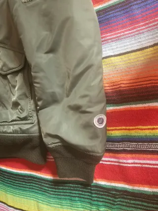 Chaqueta Schott Sweet Pants Caqui