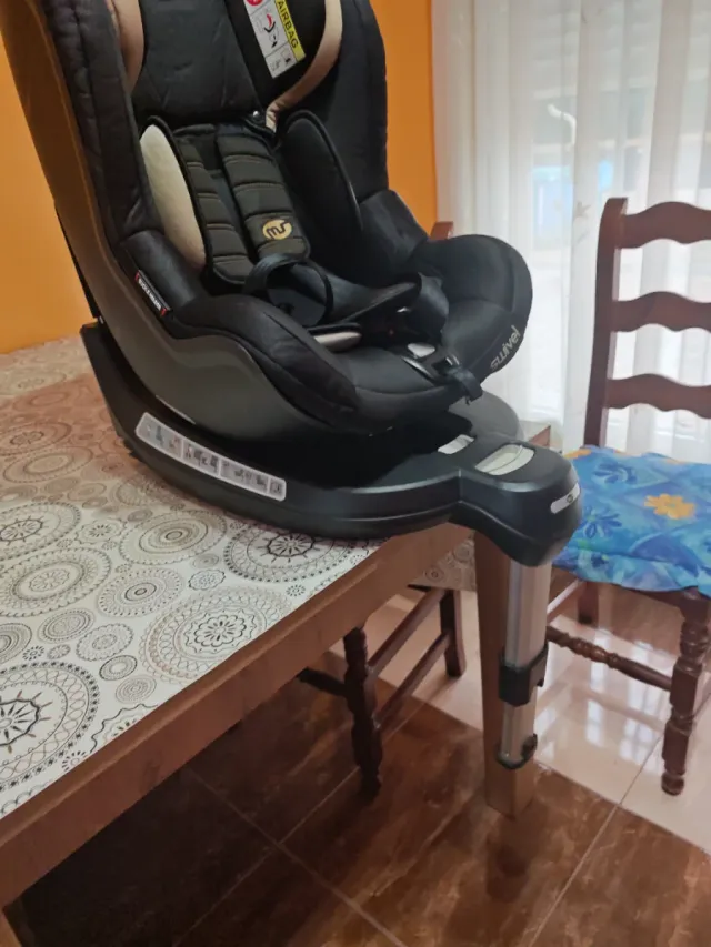 Silla coche giratoria Grupo 1-2-3