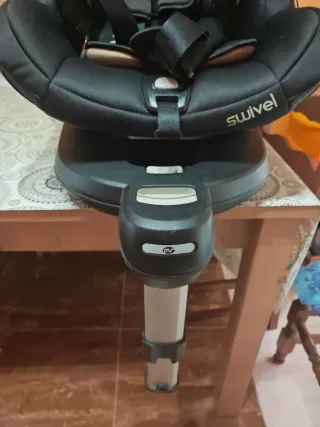 Silla coche giratoria Grupo 1-2-3