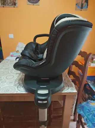 Silla coche giratoria Grupo 1-2-3