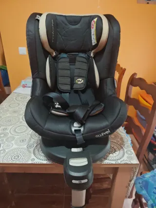 Silla coche giratoria Grupo 1-2-3