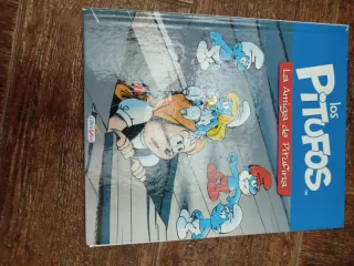 LA AMIGA DE PITUFINA-COL.HISTORIAS DE PITUFOS(13)