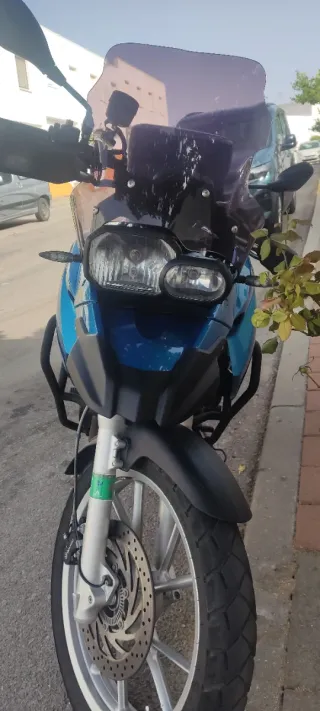 BMW F650GS 800cc Trail