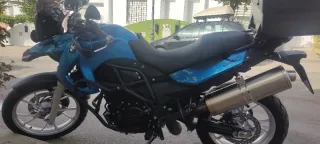 BMW F650GS 800cc Trail