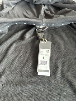 Sudadera con gorro Adidas