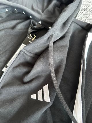 Sudadera con gorro Adidas