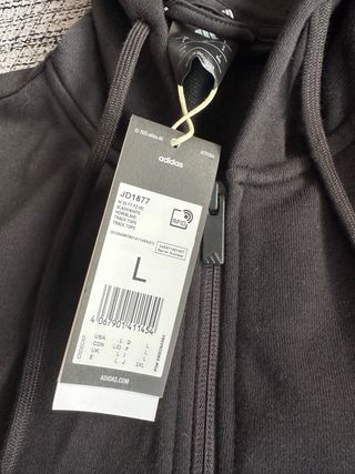 Sudadera con gorro Adidas