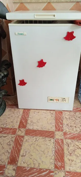 Congelador horizontal blanco