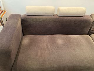 Sofa chaiselongue y fundas repuesto