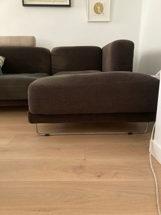 Sofa chaiselongue y fundas repuesto