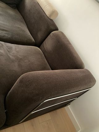 Sofa chaiselongue y fundas repuesto