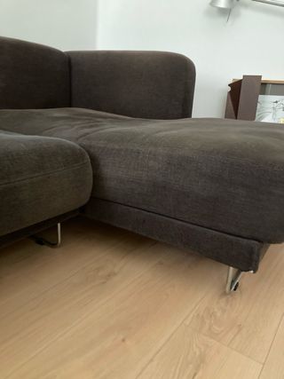 Sofa chaiselongue y fundas repuesto