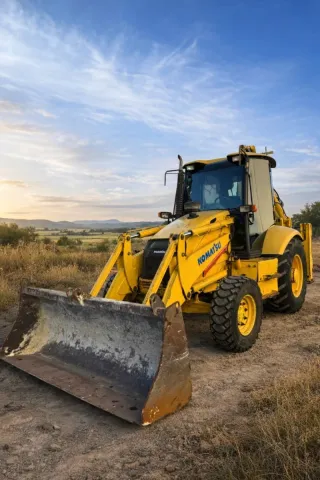 Se ofrece servicio de excavadora mixta.