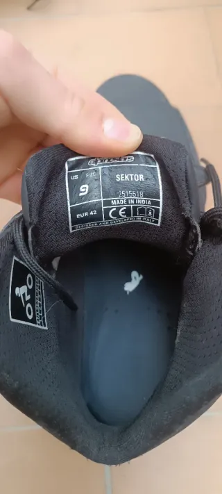 Botas Alpinestars Sektor Negras