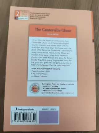 CANTERVILLE GHOST,THE 2§ESO BAR