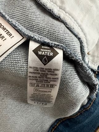 Chaqueta tejana niño/a Talla 11-12