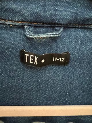 Chaqueta tejana niño/a Talla 11-12