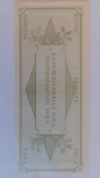 Buono 100 Lire Venezia Giulia 1945