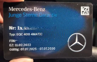 Mercedes EQC 400 | Garantía 5años + Batería 97%