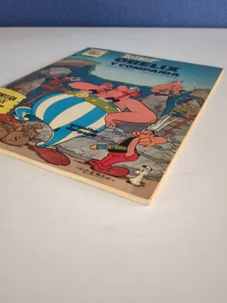 Asterix - Obelix y Compaia - Rustica (Spanish E...