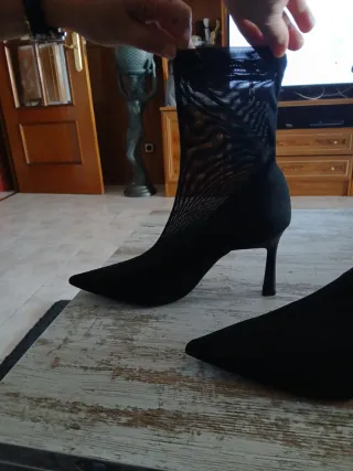Botines tacón Stradivarius Talla 39