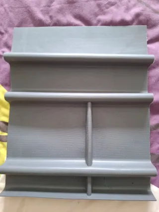 Organizador de cajón escritorio gris