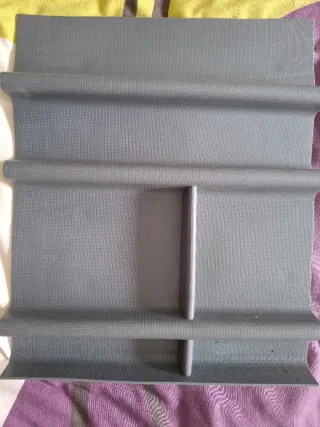 Organizador de cajón escritorio gris