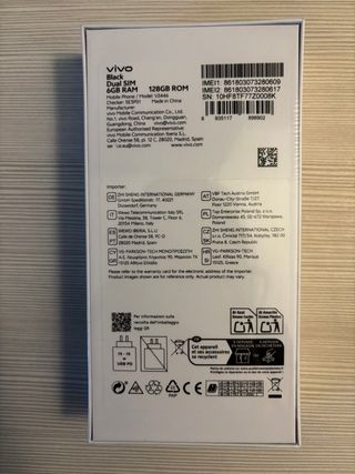 Smartphone Vivo Y29s 5G 128GB