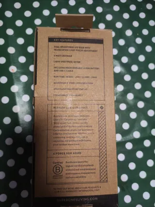 Linterna Barebones Vintage