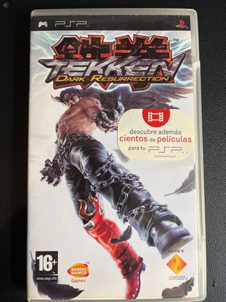 Tekken Dark Resurrection per PSP