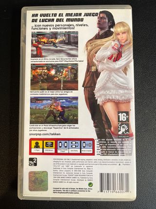 Tekken Dark Resurrection per PSP