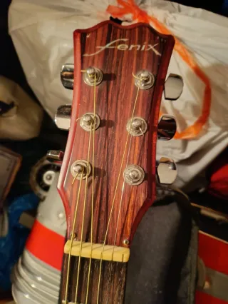 Guitarra Electroacústica Fenix