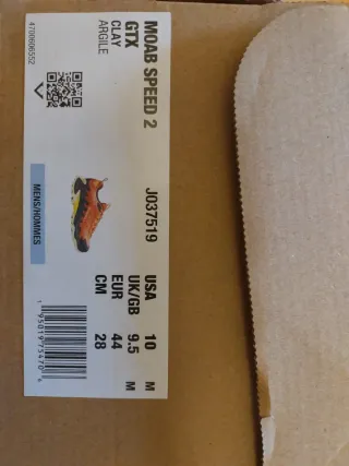 Zapatillas Merrell Moab Speed 2 Gore-Tex