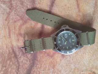 Orologio tedesco Eichmuller subacqueo