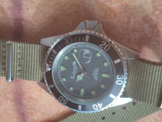 Orologio tedesco Eichmuller subacqueo