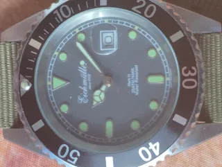Orologio tedesco Eichmuller subacqueo
