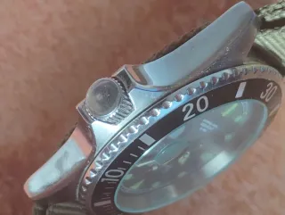 Orologio tedesco Eichmuller subacqueo