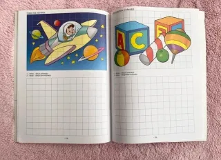 Libro da disegnare e colorare Coquito