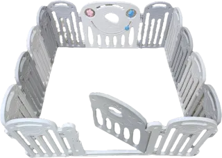 Parque infantil bebé en buen estado