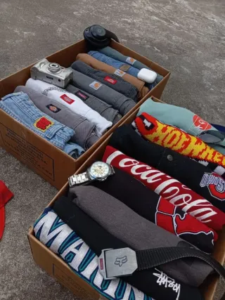 Box abbigliamento misto 15€/kg