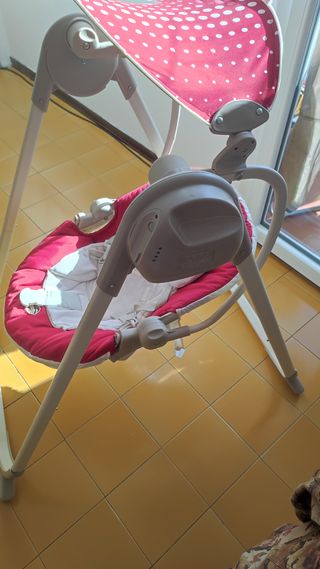 Chicco Polly Swing Up Dondolo Neonato