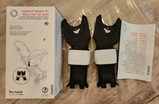 Adaptadores Maxi cosi/cybex para carrito Bugaboo