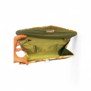 Bolso de fiesta floral