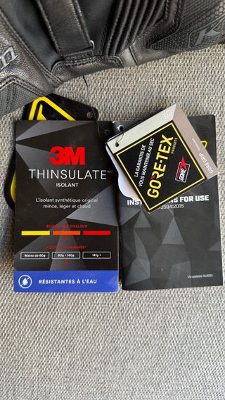 Guantes Klim Badlands Gore-Tex SM