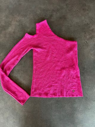 Top Brownie fiesta brillo rosa talla XS